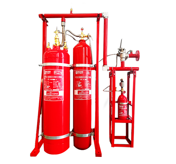石家莊利達QMQ4.2/180W外貯壓式七氟丙烷滅火系統
